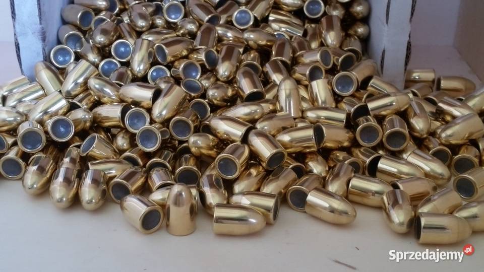 Pociski FMJ 9mm 147grs95g CuZn30 3501000 mazowieckie Warszawa