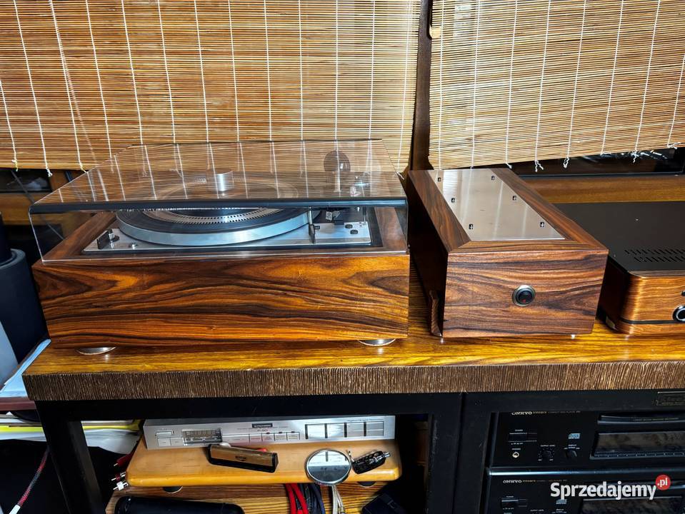 Gramofon DUAL pre RIAA MM ZESTAW super EXCLUSIWE dolnośląskie Jelenia Góra