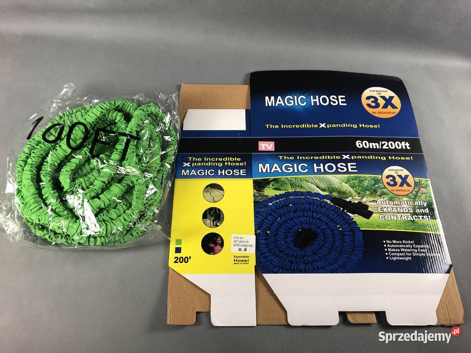 Wąż ogrodowy 60 m rozciągiwy podkarpackie Rzeszów