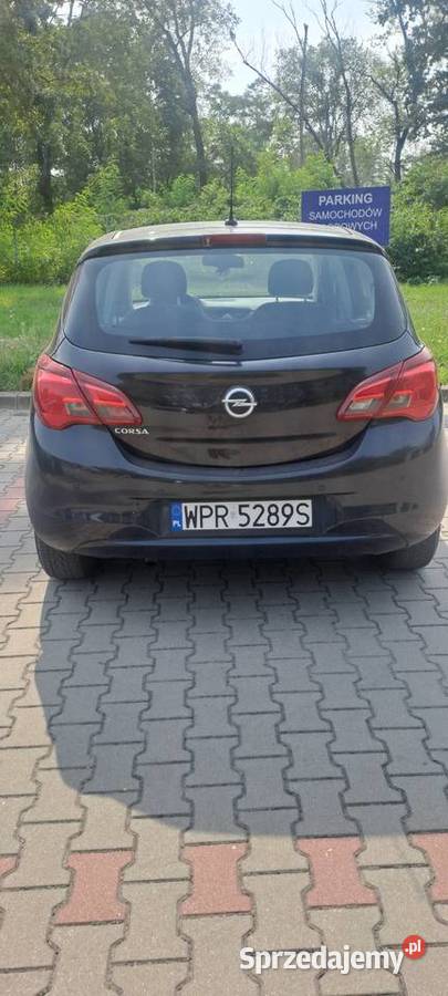 Opel corsa E 14 benzyna 2016r Rok produkcji 2016