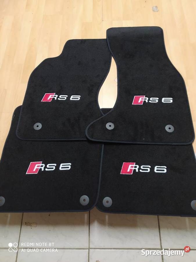 Dywaniki welurowe do audi Rs64b Częstochowa