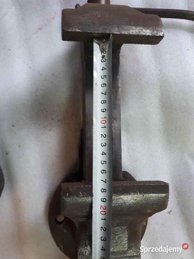 Imadło 125 mm kute stalowej REKORD zachodniopomorskie Wałcz sprzedam