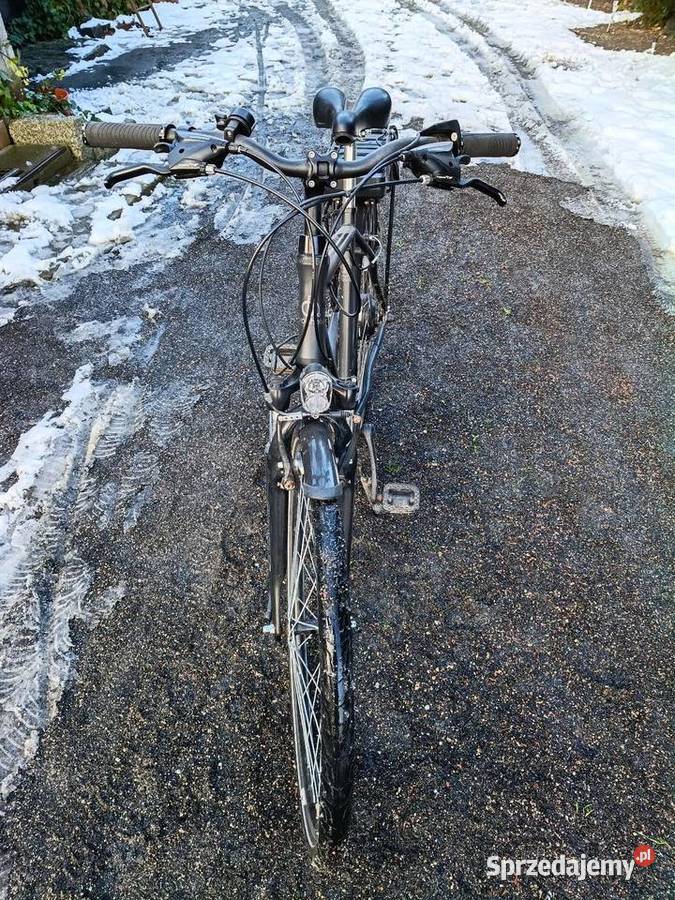 Rower elektryczny Lubin