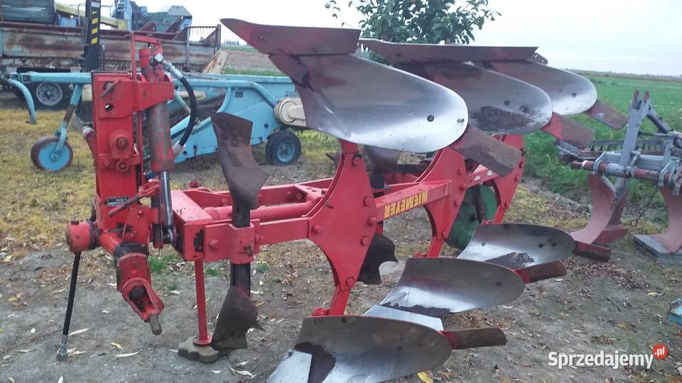 Sprzedam pług 3skibowy obrotowy NIEMEYER Ostrów Wielkopolski