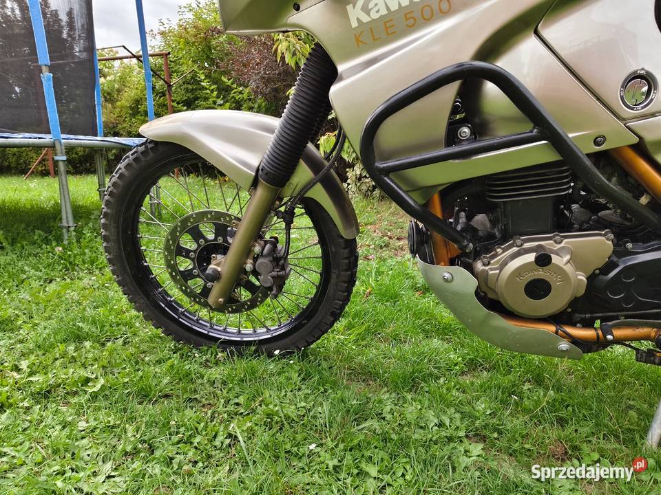 Kawasaki KLE 500 obniżony Adventure A2 Kawasaki