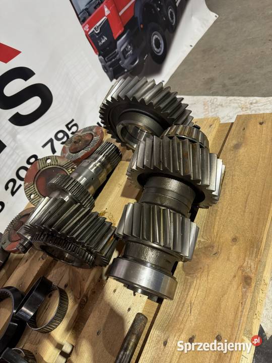 Części Skrzynia Redukcyjna Rozdzielcza Reduktor Częstochowa sprzedam
