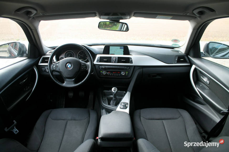 BMW 318 F30 F31 20 D 143 BiXenon NAVI Grzane Zielenin sprzedam