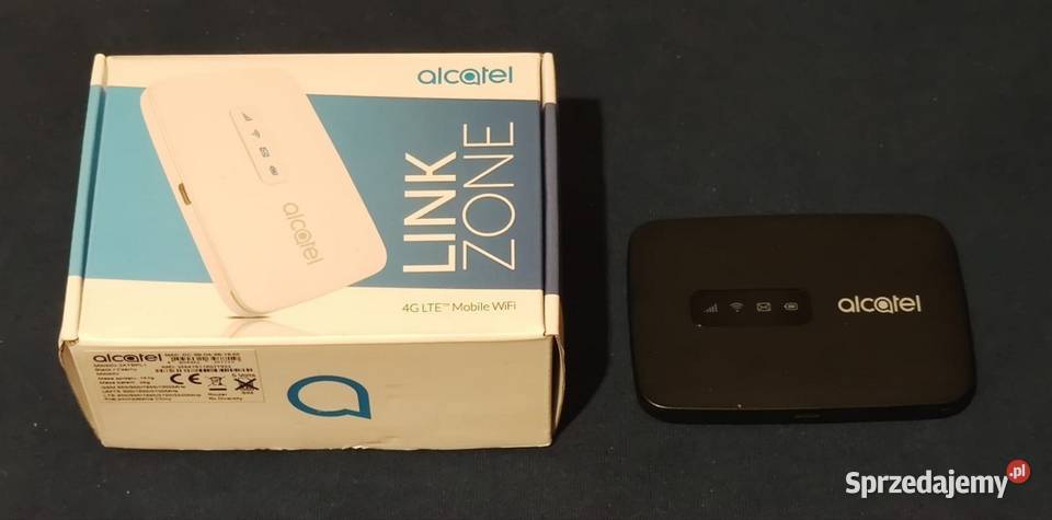 Nowy ruter bezprzewodowy Alcatel Link Zone 4G Kamień Pomorski