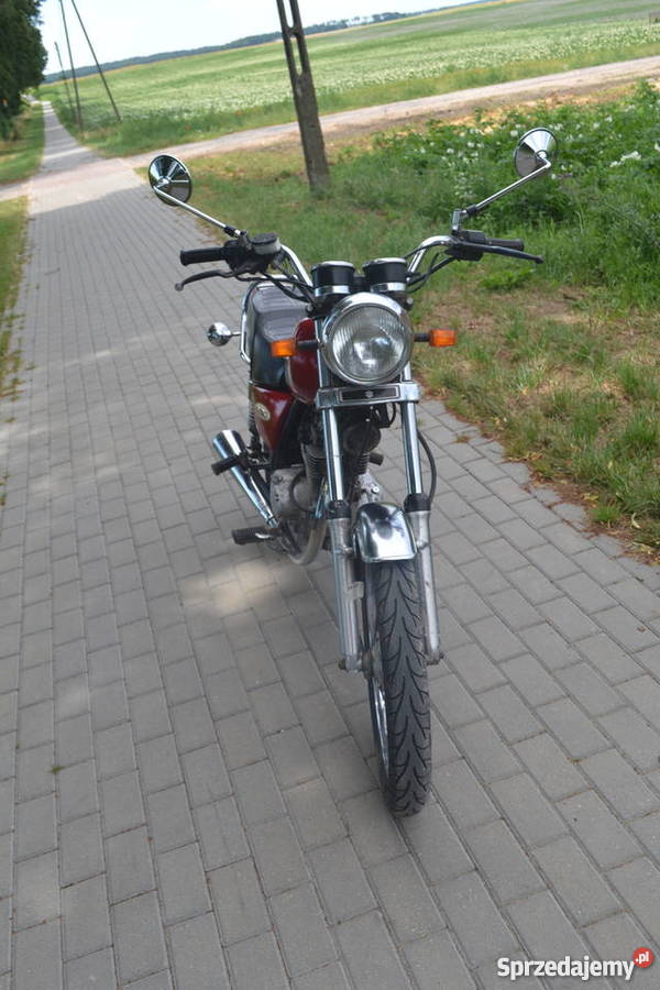 Suzuki gn 125 Sprowadzone z Niemiec elektryczny starter Brodnica