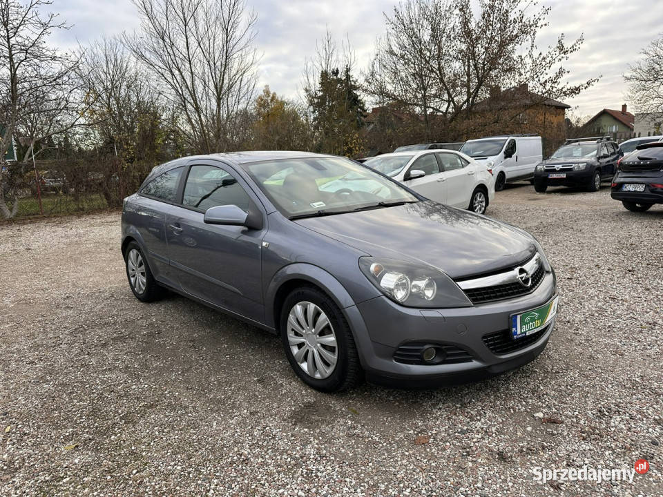 Opel Astra GTC 19 CDTI 101Bogata światła przeciwmgielne Astra mazowieckie Warszawa