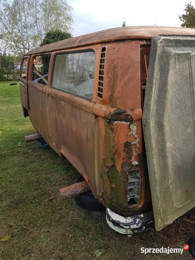 Volkswagen transporter t2 ogórek karoseria Kuryłówka