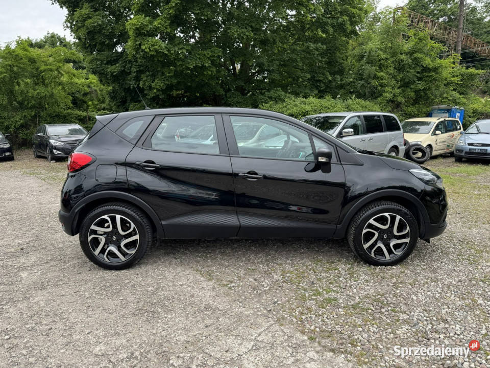 Renault Captur lakier metallic