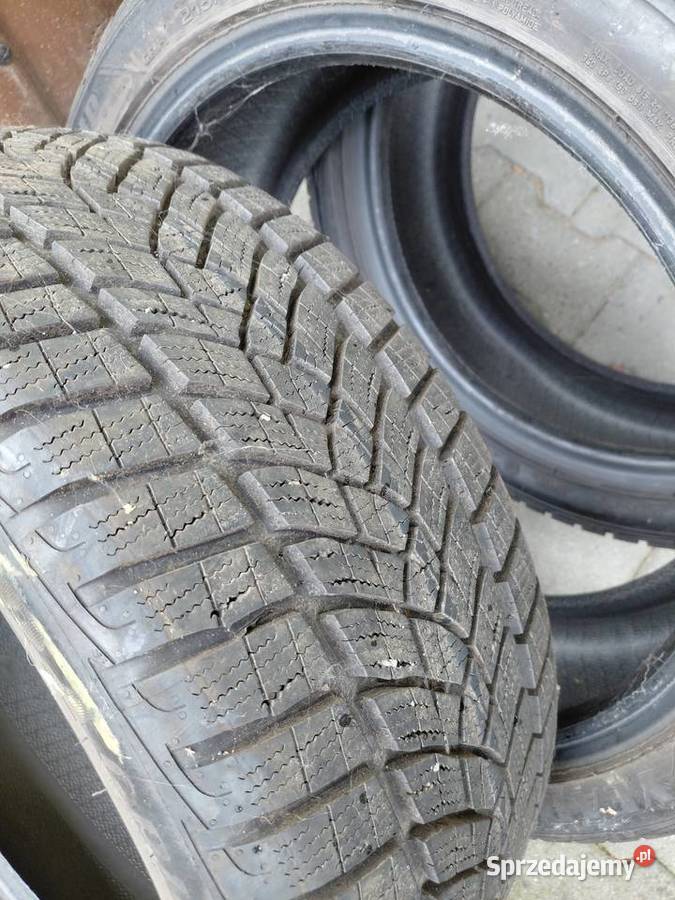 Opony zimowe Goodyear Ultra Grip 215 45 17 Katowice sprzedam