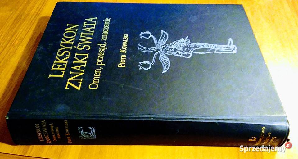 Leksykon znaki świata omen przesąd znaczenie Rok wydania 1998 Gdańsk sprzedam