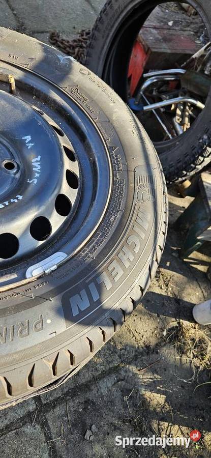 Zapas koło felga opona VW Touran 5x112 Samochodowe pomorskie