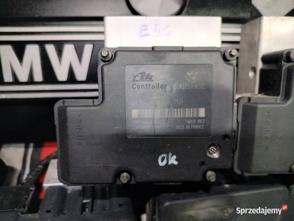 Bmw e46 moduł pompa abs dsc sprawna 100 osobowe Aleksandrów Łódzki