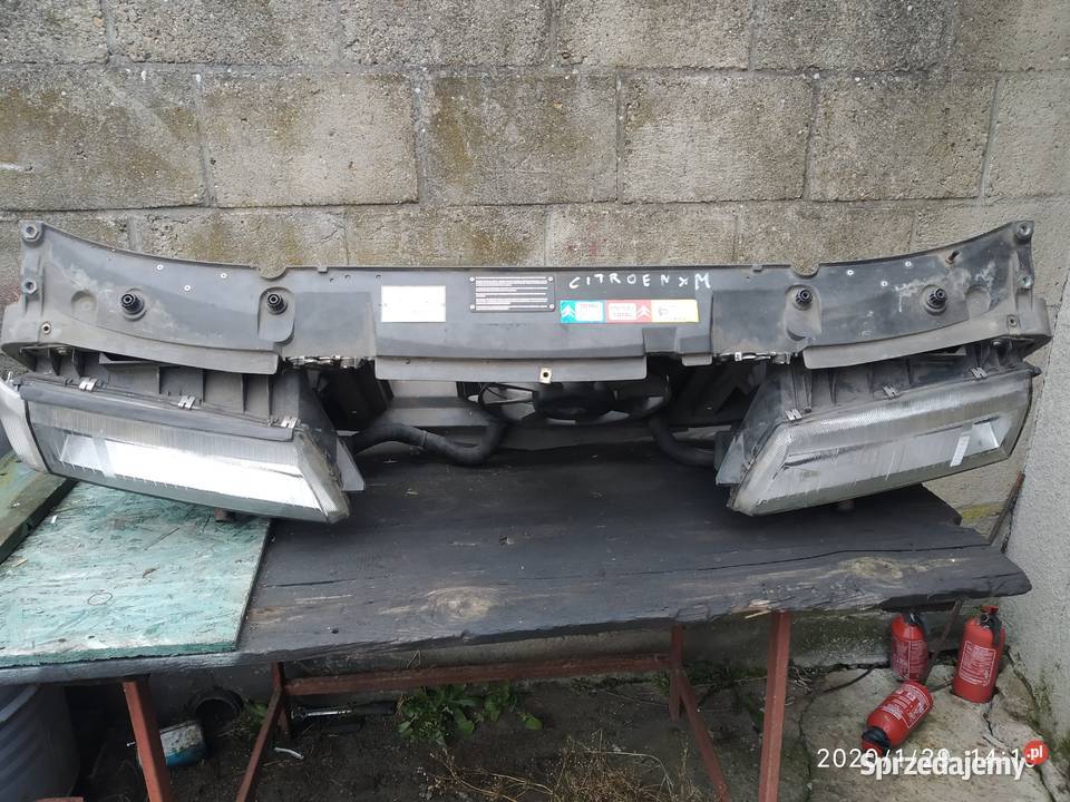 Pas przedni Citroen XM Opole