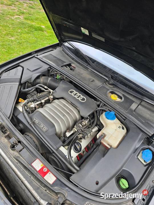 Audi A4 b6 30 quattro LPG automatyczna Sudołek
