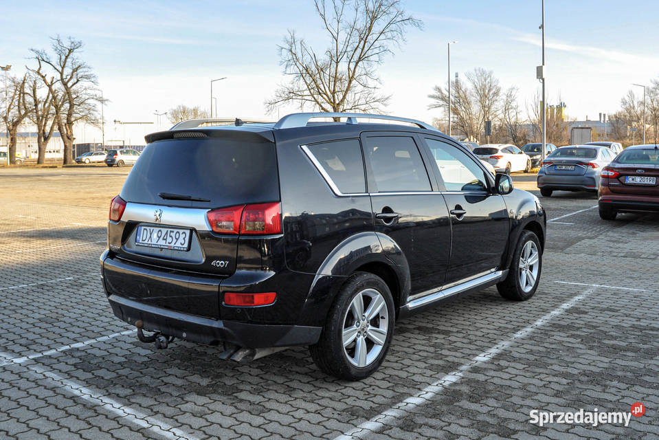 Peugeot 4007 22HDI 7osobowy Skóry Bezwypadkowy Wrocław