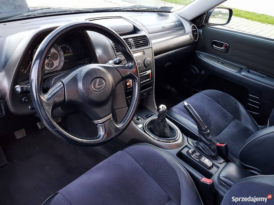 Lexus IS Oryginalny Lexus IS 200 TTE pakiet lubelskie Lublin