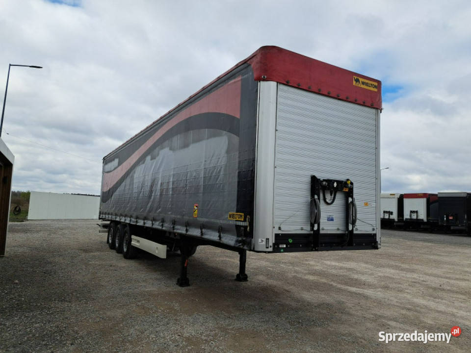 firana Wielton Ns3K Ns3K Poleasingowe dolnośląskie Komorniki