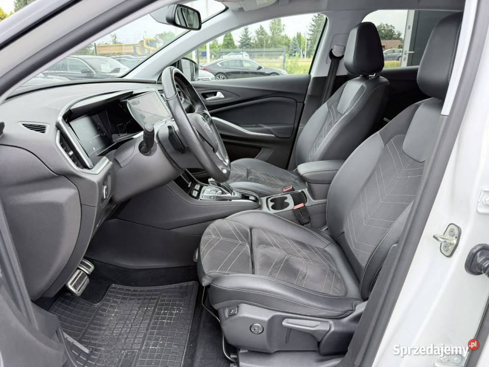 Opel Grandland 15 Ecotec D 130 2022r bogata serwisowany w ASO dolnośląskie Wrocław