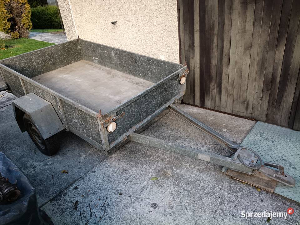 Przyczepa N410b Libertów