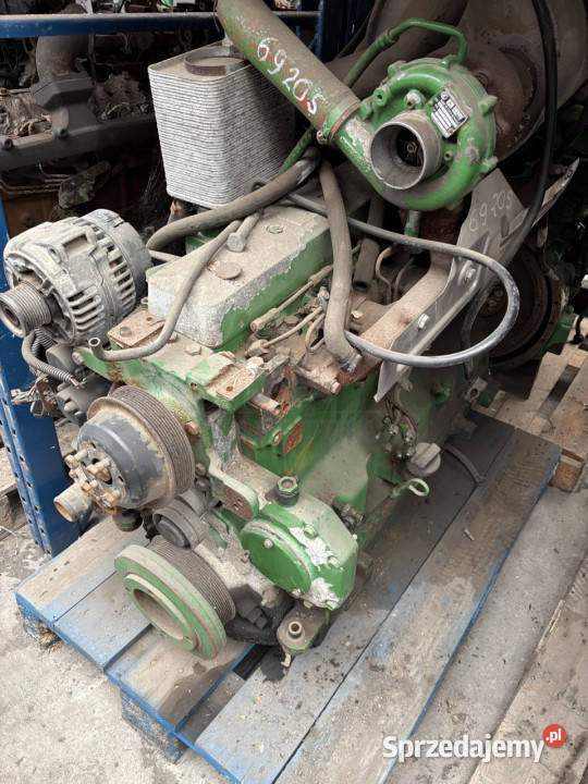 John Deere 6068HLA73 Silnik Kompletny 6068HLA73 Jastrzębniki sprzedam