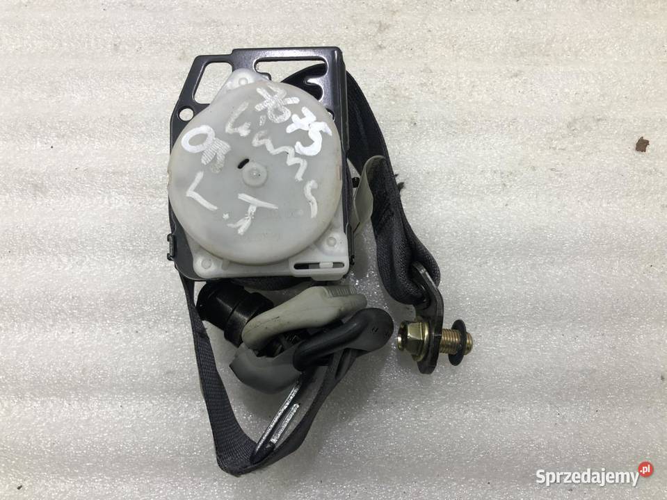 PAS BEZPIECZEŃSTWA LEWY TYŁ SUZUKI LIANA 0110 EU Części samochodowe