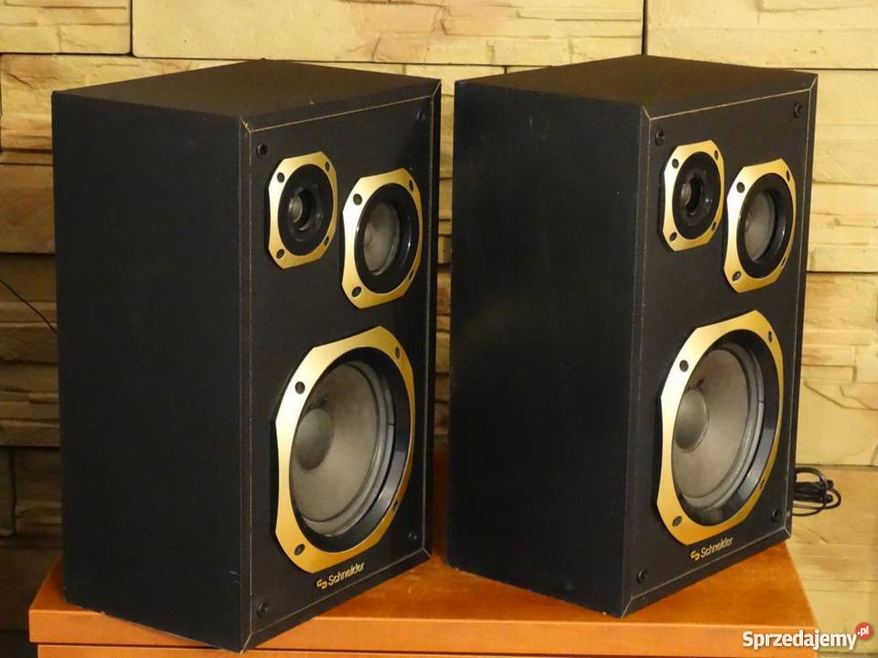 Mocne kolumny audio Schneider WYSYŁKA Jasło
