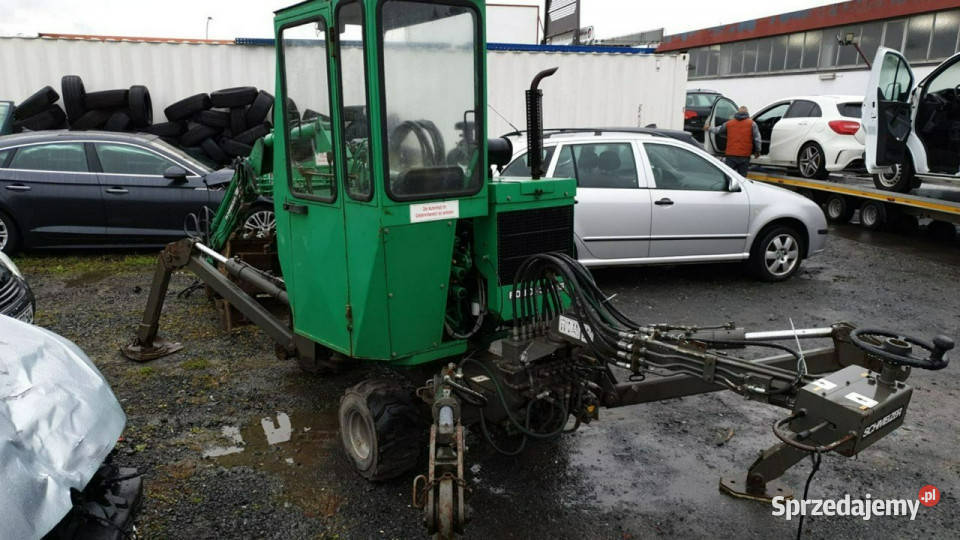 Fiat Ducato Koparka trzy kołowa Robo 350 nieuszkodzony Syców