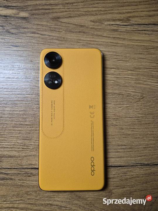 OPPO Reno 8T 8128GB 4G Sunset Orange Stan sprzedam