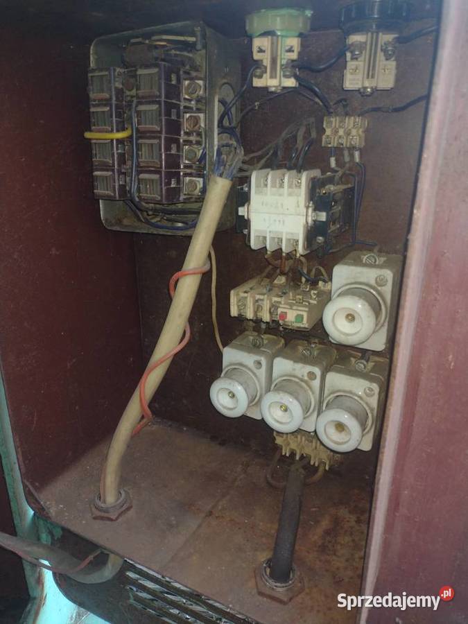 Szlifierka dwutarczowa Proszowice