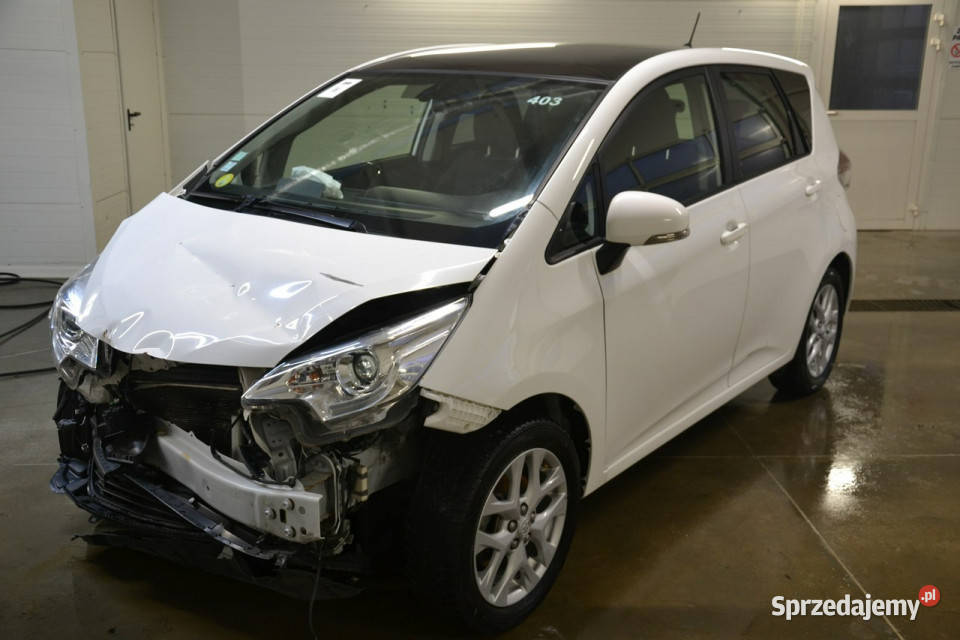 Toyota Verso S 14 d4d 90 climatronic nawigacja Kęty