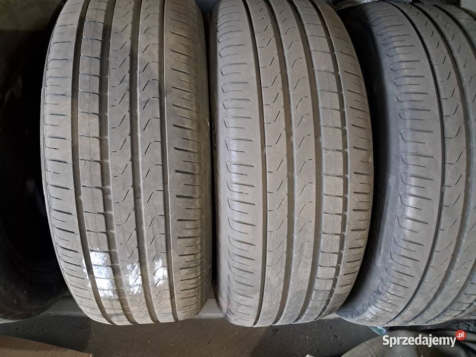 Opony letnie 22555 R17 Pirelli Cinturato 4 Łódź sprzedam