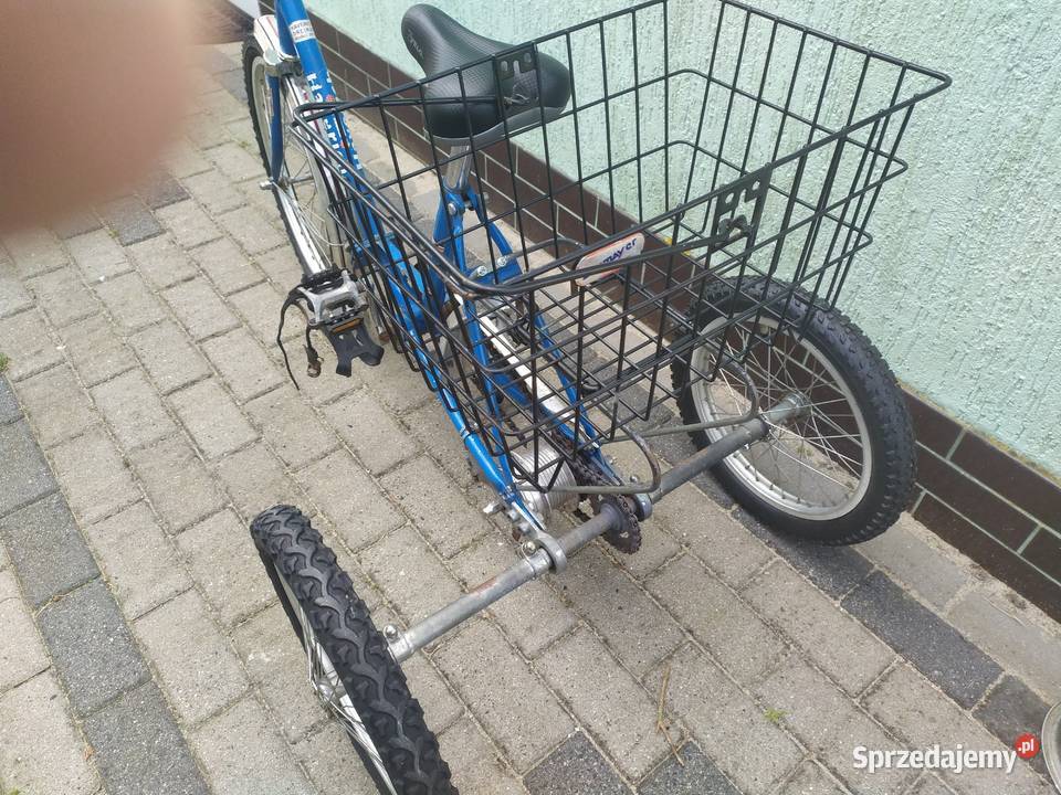 Rower trójkołowy rehabilitacyjny Milicz