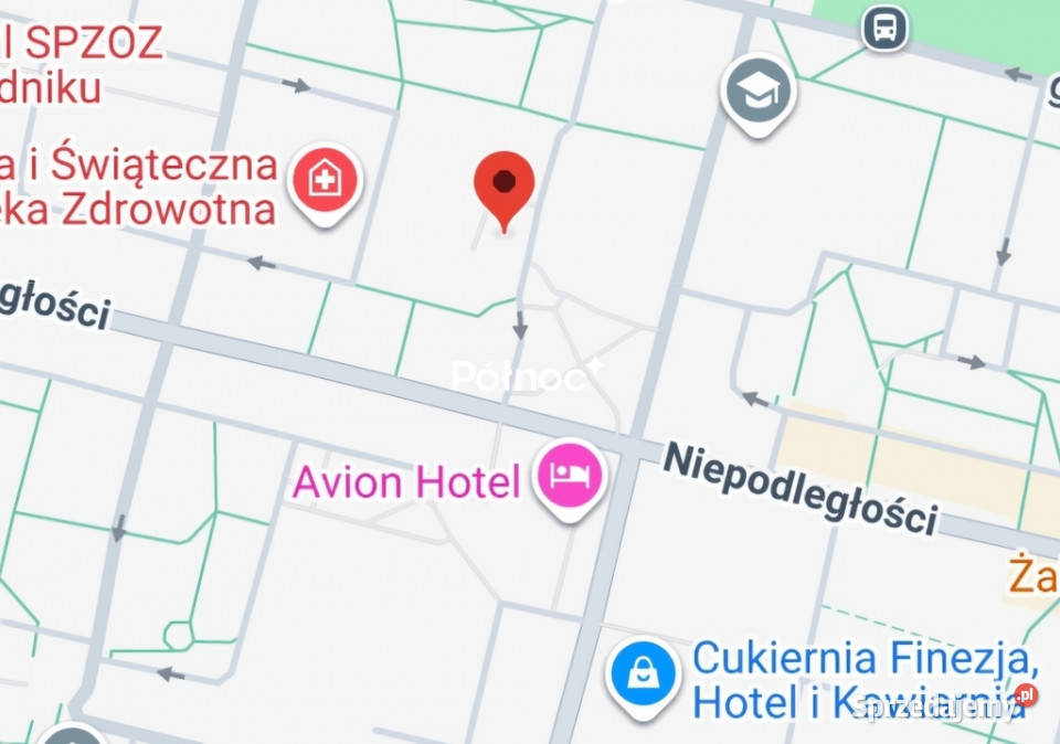 Mieszkanie na pierwszym piętrze w centrum Świdnik sprzedam