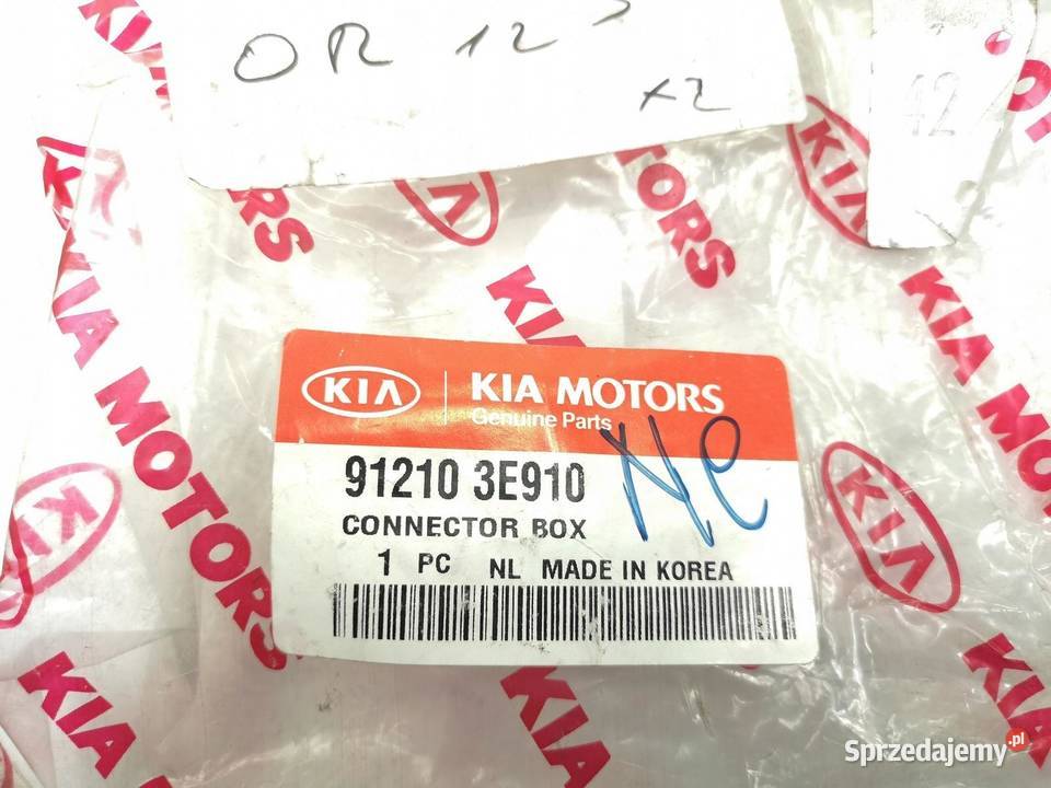 POKRYWA SKRZYNKI BEZPIECZNIKÓW KIA SORENTO 0306