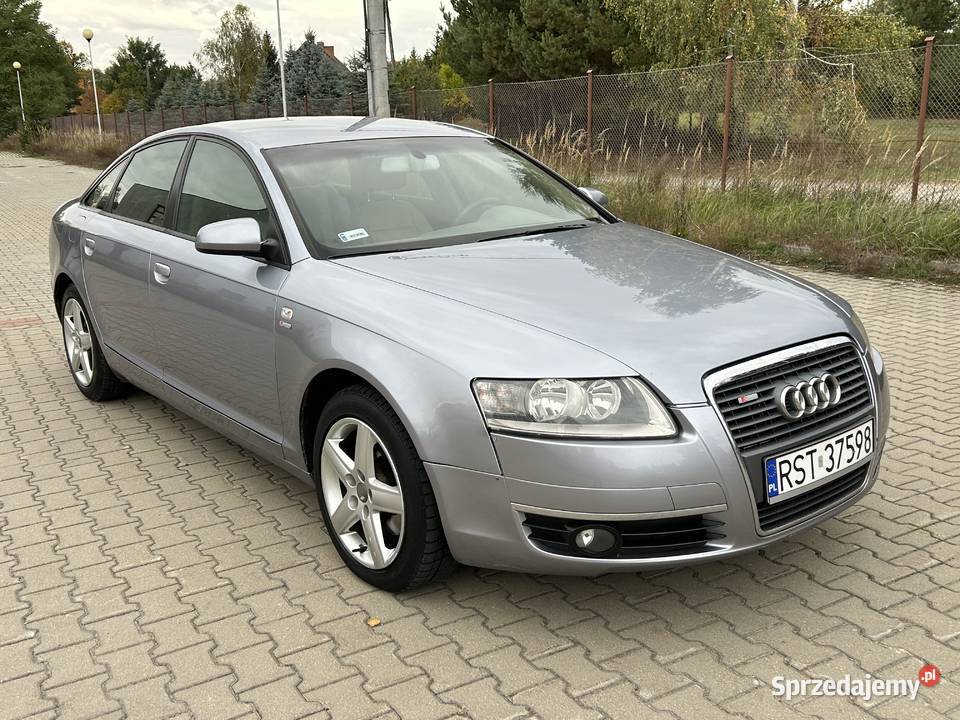 Audi A6 C624 LPG Lubartów
