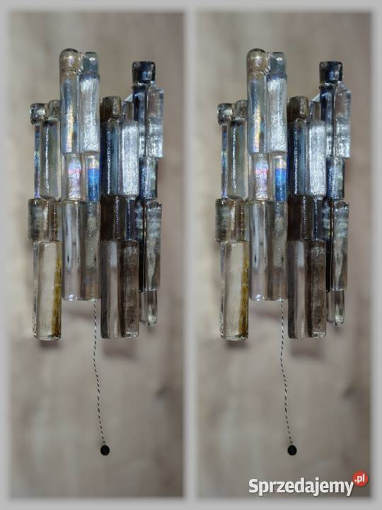 Kinkiety J T Kalmar Franken lata 6070 vintage Kalisz