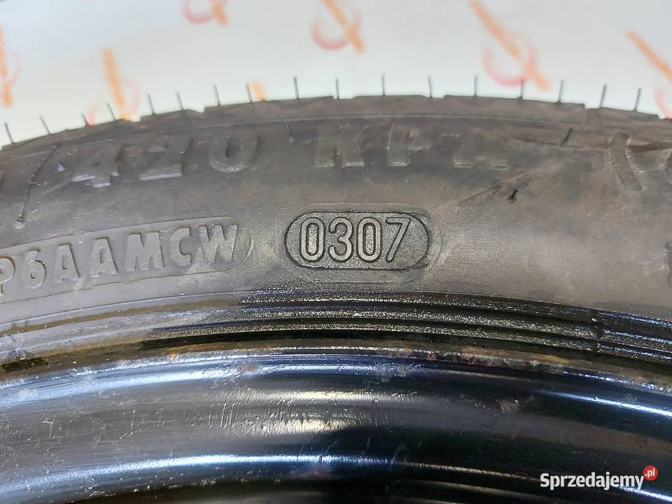 AUDI A3 8P GOLF V VI koło dojazdowe 1257018 99M Koła dojazdowe Kielce sprzedam
