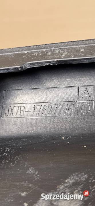 FORD FOCUS MK4 HOKEJ LEWY ZDERZAKA PRZÓD osobowe Międzychód