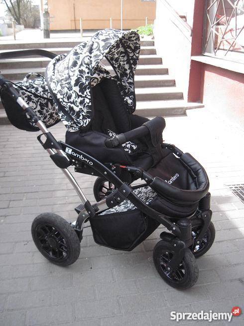 wózek 3w1 Tutek Tambero łódzkie