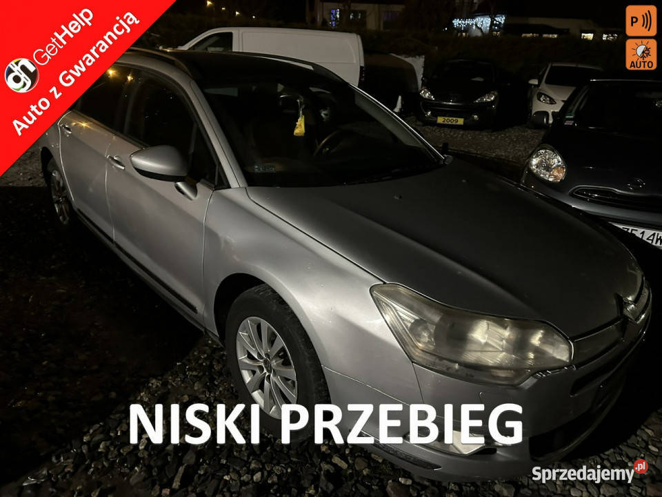 Citroen C5 KlimatronikParktronikOpłaty do Wejherowo