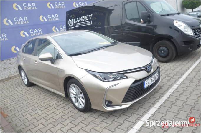 TOYOTA COROLLA 2021 179800 98 nieuszkodzony