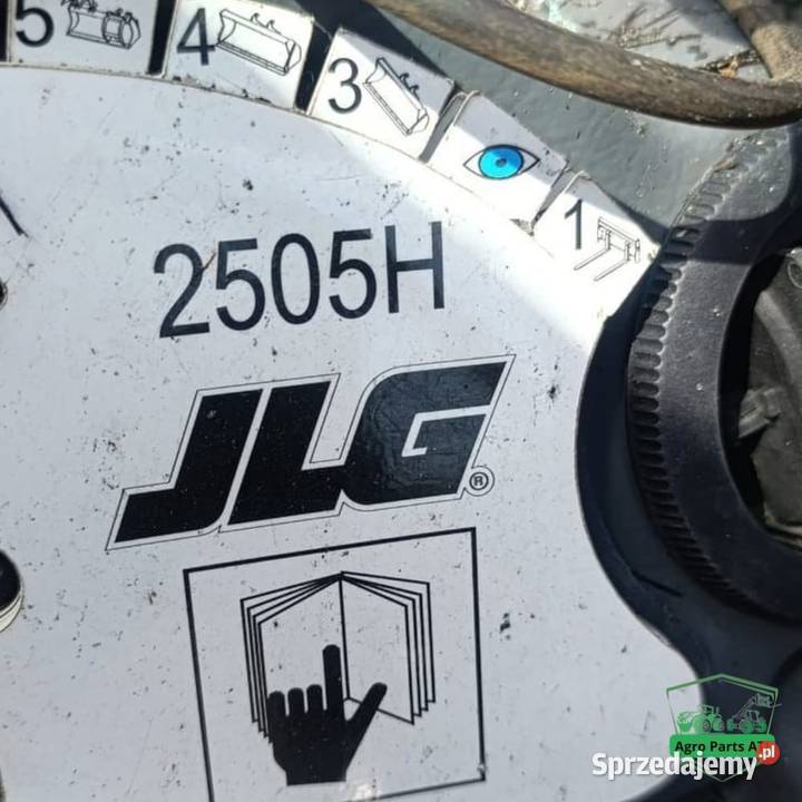 JLG 2505H PartsCzęści Części maszyn i innych pojazdów Ciechanowiec sprzedam