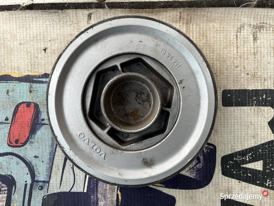 Dekielek kołpak Volvo do felg Gemini aluminiowy Ruda Śląska