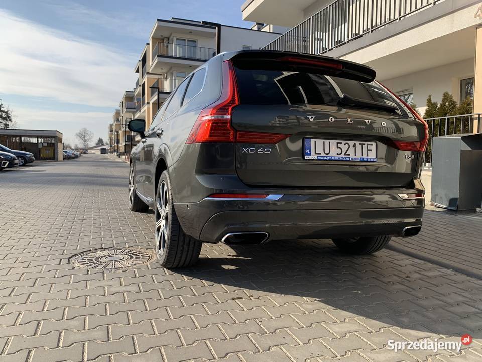 Volvo XC 60 T6 AWD Inscription 97000km Samochody osobowe Lublin