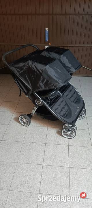 Spacerówka blizniacza baby jogger City Mini 2 Wolsztyn