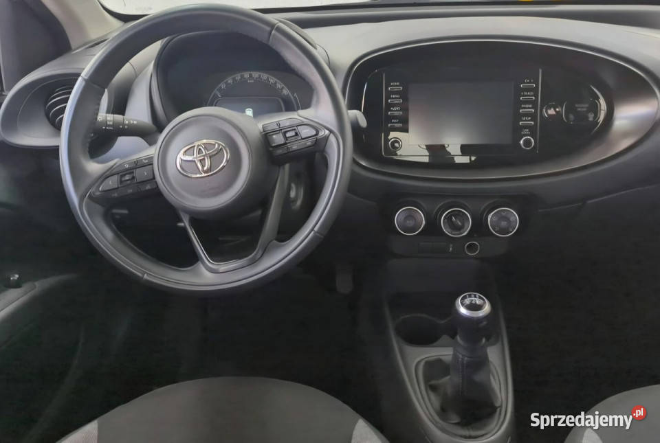 Toyota Aygo X 2023 Salon Polska 1Właściciel ledy Hatchback Białystok